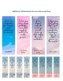 Additional 100 Bookmarks for your dear Loved Ones (Valenti