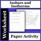 Additional Drawing Isobars and Isotherms Practice - Earth 