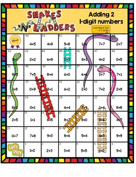 Play Begins Snakes and Ladders, Forest Snack, 2-in-1 Board Game