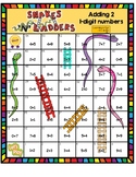 Additions - Board Game - Snakes and Ladders - Adding 2 1-d
