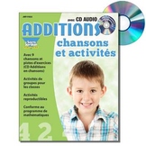 French Math Songs (Addition) - MP3 Album w/ Lyrics & Activities