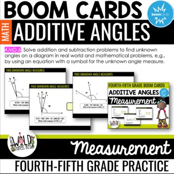 Preview of Additive Angles BOOM Cards