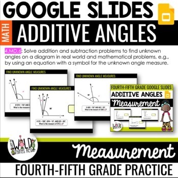 Preview of Additive Angles GOOGLE Task Cards