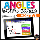 Additive Angles: Missing Measurements Boom Cards