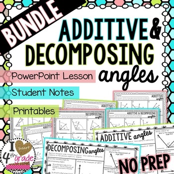 Preview of Additive & Decomposing Angles