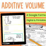 Additive Volume - Volume of Composite Figures - 5th Grade 