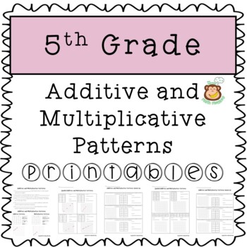 Preview of Additive and Multiplicative Patterns