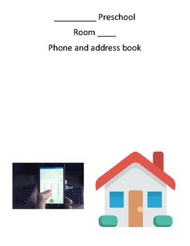 Preview of Address & Phone Book