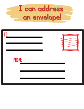 Preview of Address an envelope