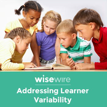 Preview of Addressing Learner Variability (Self-Paced Workshop)