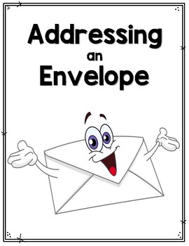 Preview of Addressing an Envelope Activity Packet