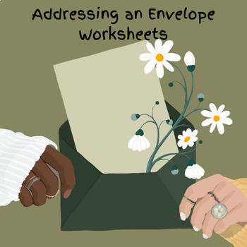 Preview of Addressing an Envelope Worksheets
