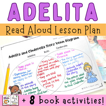 Preview of Adelita Mexican Cinderella Book Companion | Read Aloud Lesson and Activities