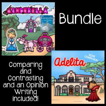 Preview of Adelita and Cinderella - Comparing Stories from Different Cultures