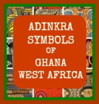 Preview of Adinkra African Symbols -  Writing