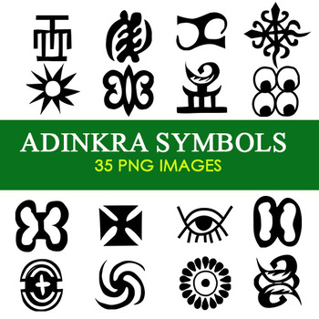 Preview of Adinkra Symbols From Ghana 2