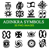 Adinkra Symbols From Ghana 2