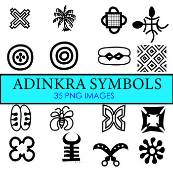 Preview of Adinkra Symbols From Ghana