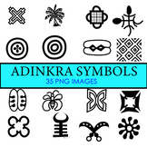 Adinkra Symbols From Ghana