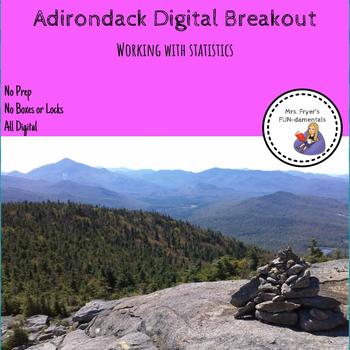 Preview of Adirondack Digital Breakout Working with Statistics