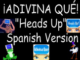 Adivina Que Spanish Heads Up Electronic Game Advanced Version