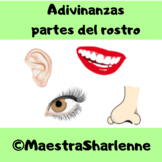 Adivinanzas Partes del rostro