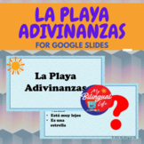 Adivinanzas de la Playa / Beach - Spanish Riddles Activity