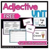 Adjective Activities FREE