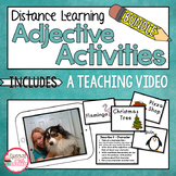 Adjective Activities for Virtual Learning | Grammar Activi