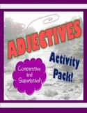 Adjective Activity Pack {Comparative and Superlative}