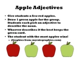 Adjective Apples