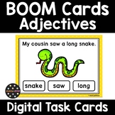 Adjective BOOM Cards