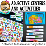 Adjective Centers - Parts of Speech