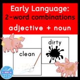 2-word combinations with Adjectives Clean and Dirty