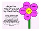 Adjective Flower Garden by Kari Hefley | Teachers Pay Teachers