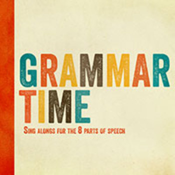 Preview of Adjective Jingle: Grammar Time