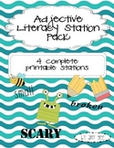 Adjective Literacy Station Pack