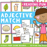 Adjective Matching Game