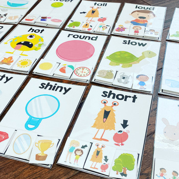 Adjective Mats by Primary Punch | TPT