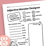 Fun Worksheet Printable with Dice Activity for Teaching Ad