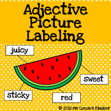 Picture Perfect Adjectives: Labeling Fun for Learning