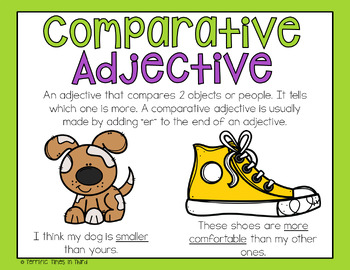 adjective definition for kids