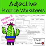 Adjective Practice Summer Review or Test Prep Enrichment W