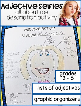 100 Adjectives from Magazines for Collage, About Me, Identity, Art, Font,  Design