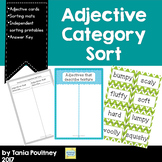 Adjective Category Sort