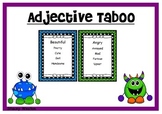 Adjective Taboo - VCOP