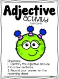 Adjective Task Cards