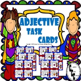 Adjective Task Cards Super Hero Version Back To School