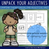 Adjective Unit Lesson Plans and Activities for Teaching Ad