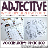 Adjectives Write the Room